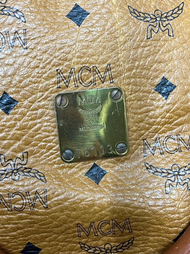 MCM ボストンバッグ大容量