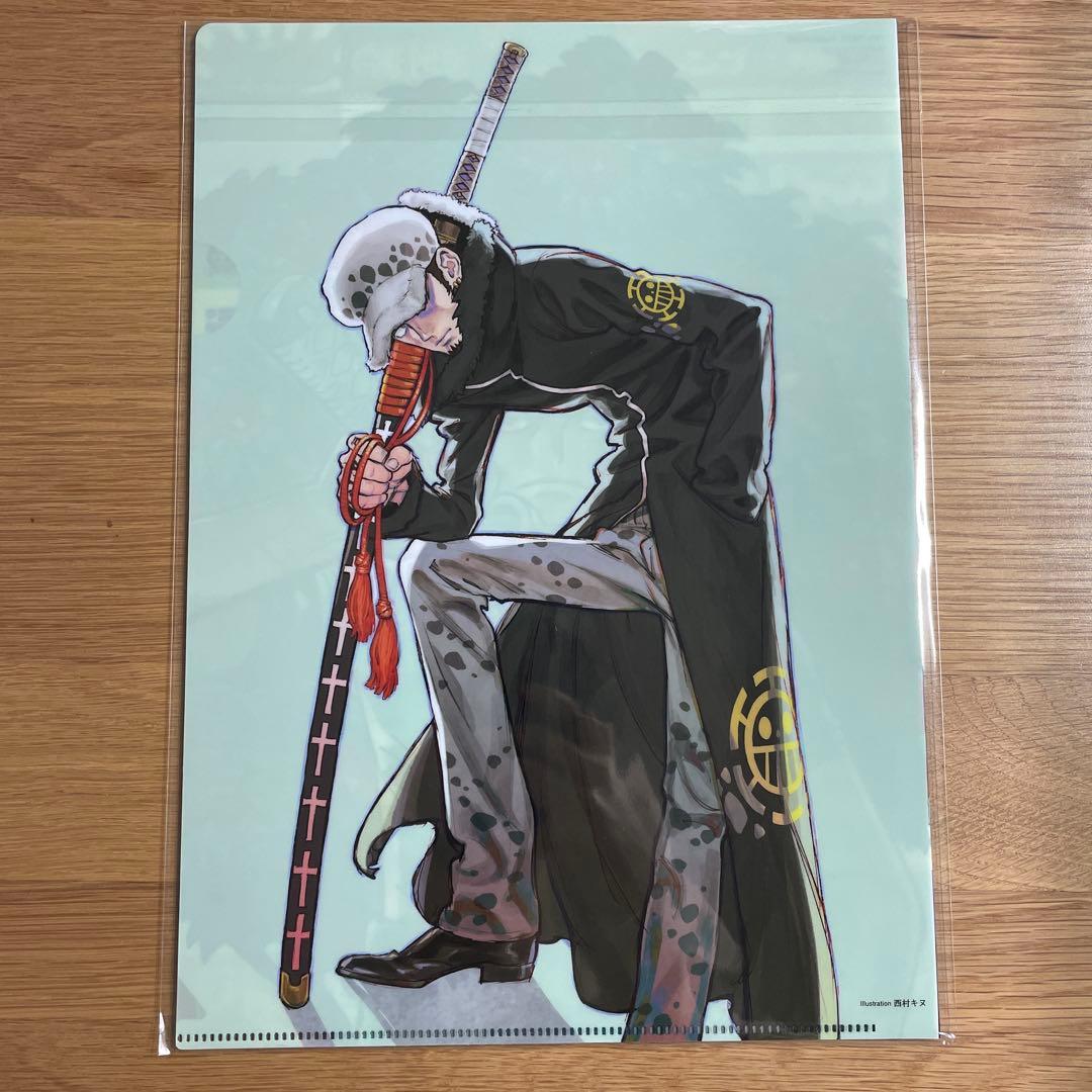 ワンピースマガジン　クリアファイル