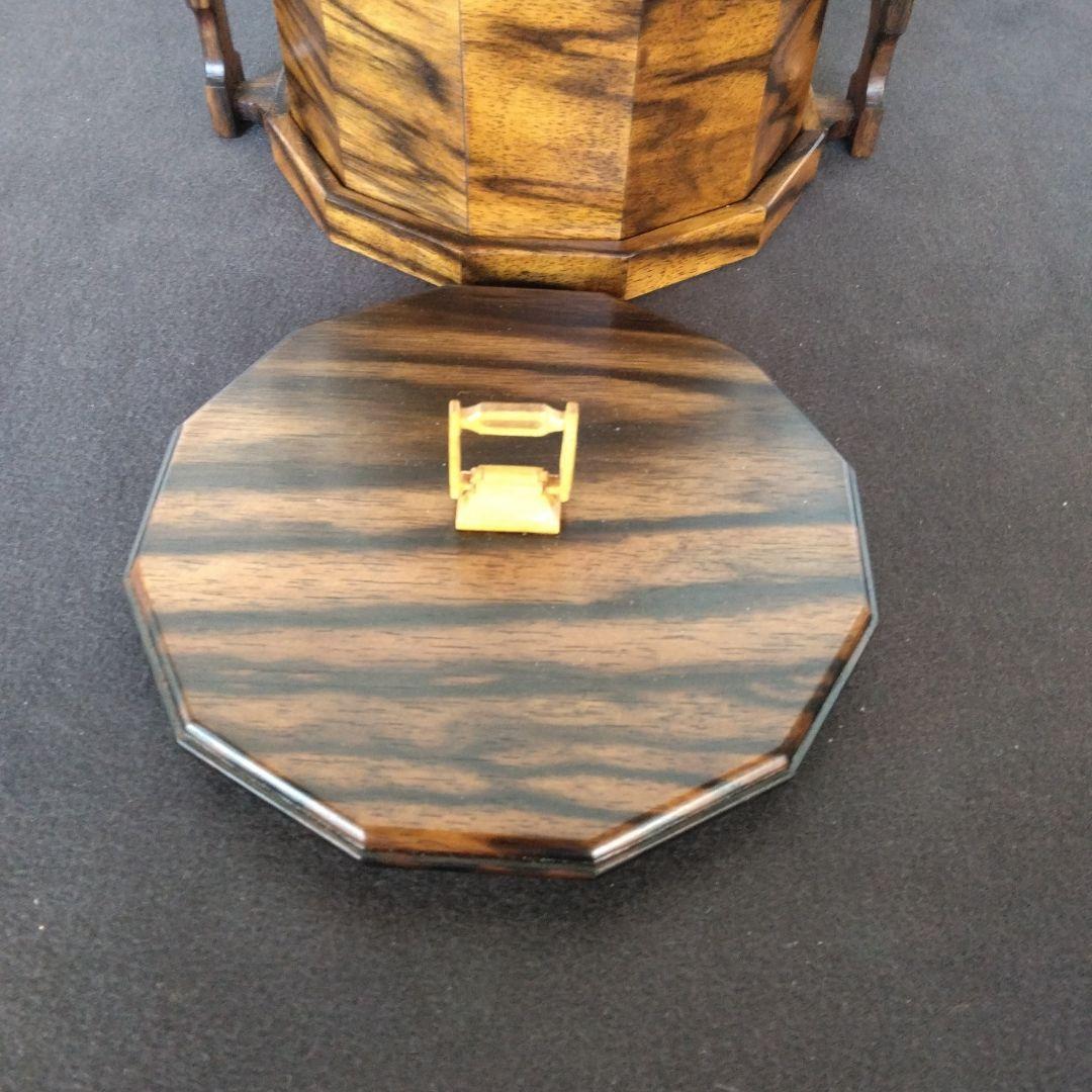 黒柿　手付　吉田宏信