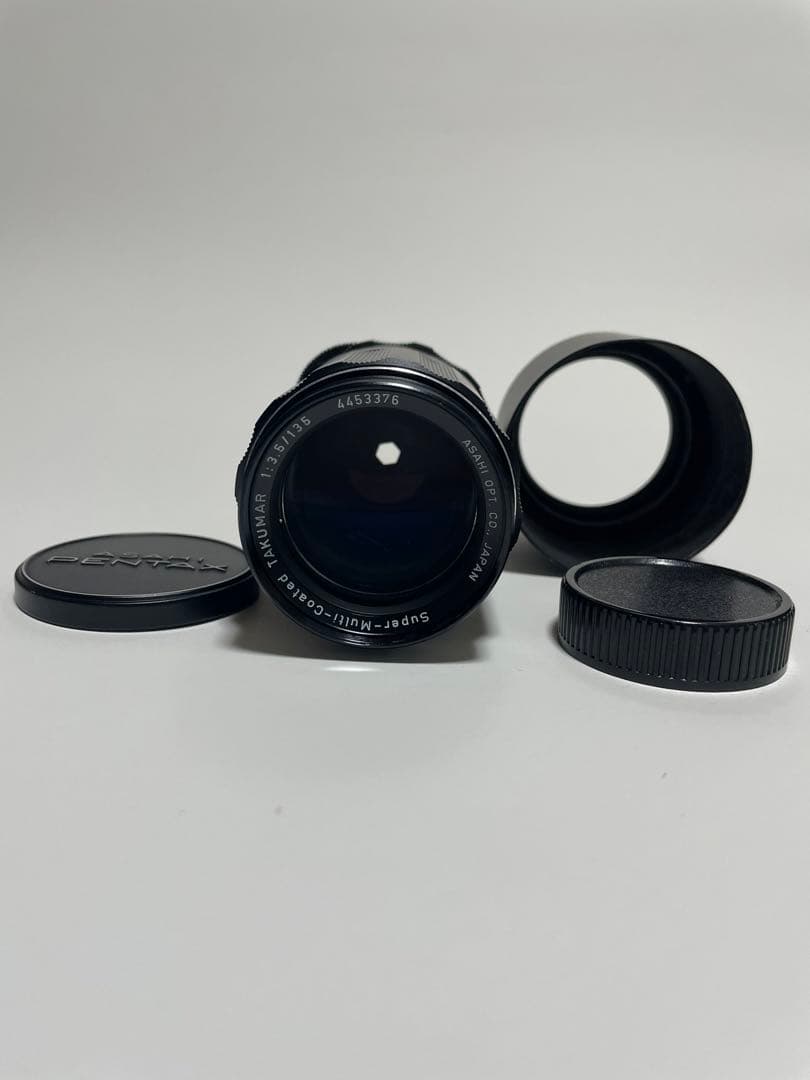 ASAHI PENTAXレンズ Super-TAKUMAR135mm f:3.5