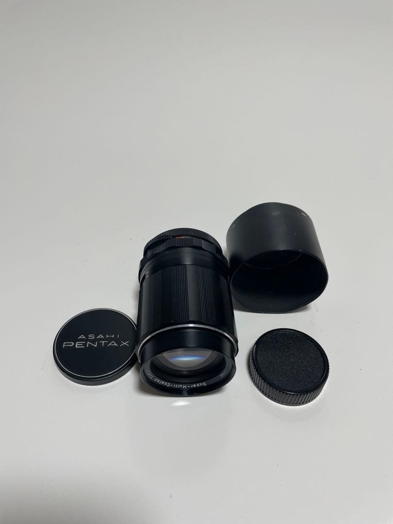 ASAHI PENTAXレンズ Super-TAKUMAR135mm f:3.5