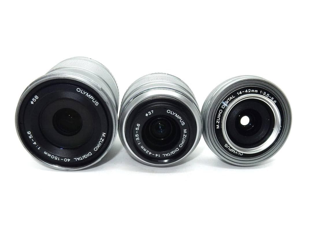★3本セット★ OLYMPUS M.ZUIKO DIGITAL 14-42mm
