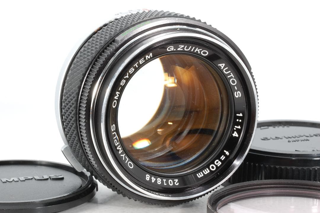 【整備済】OLYMPUS G.ZUIKO AUTO-S 50mm f/1.4