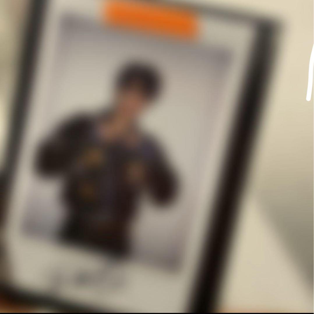 INI 藤牧京介　サイン　チェキ