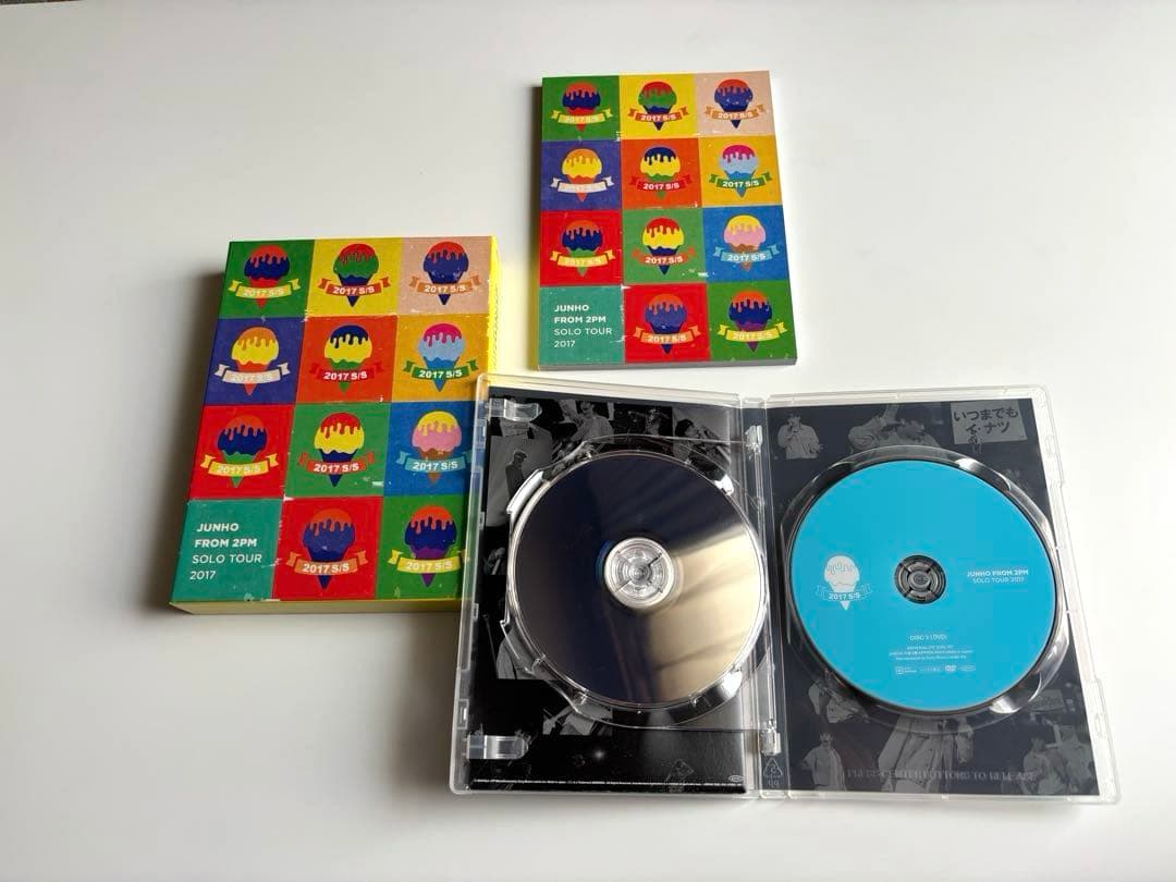 JUNHO Solo Tour\"2017 S/S\" Blu-ray完全生産限定盤