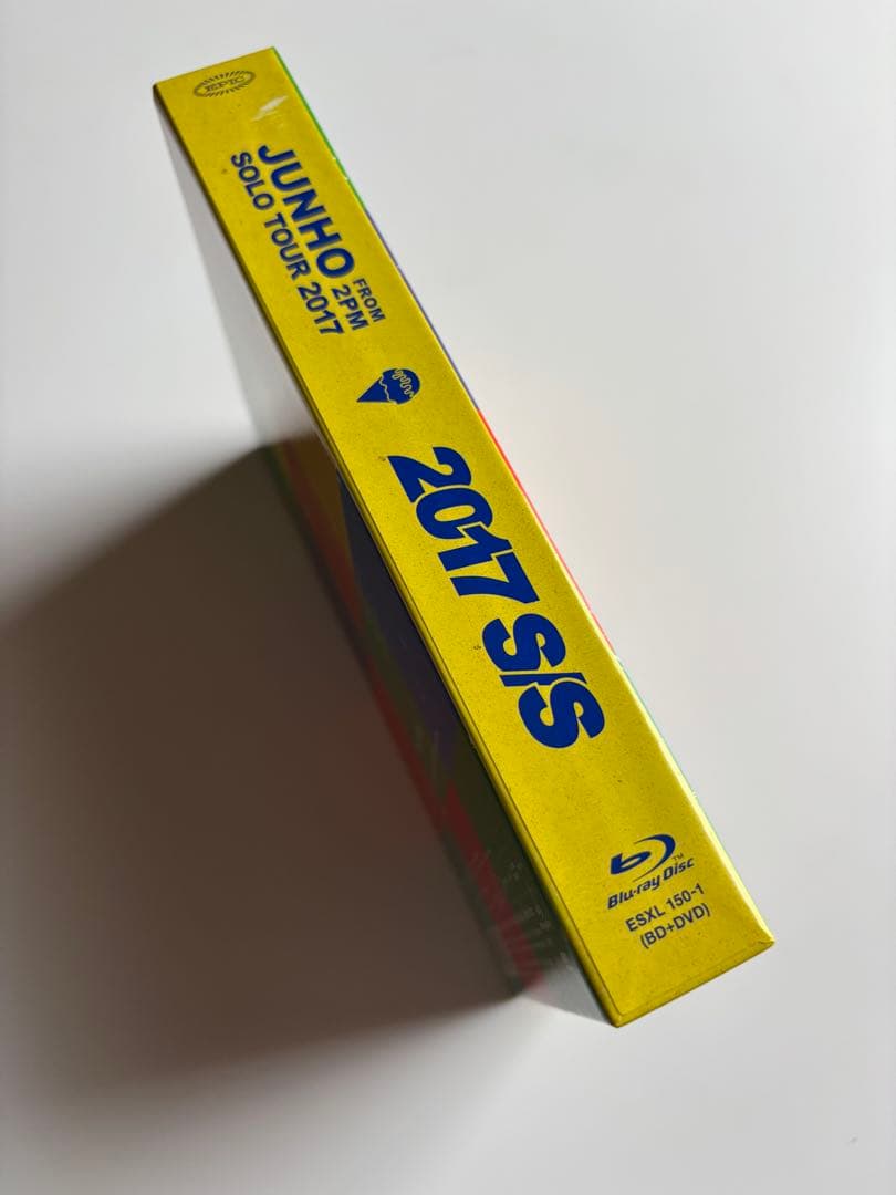 JUNHO Solo Tour\"2017 S/S\" Blu-ray完全生産限定盤