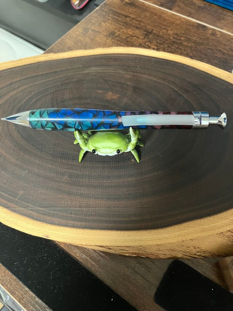 こぶた工房 ステンドグラスレジン シャープペンシル