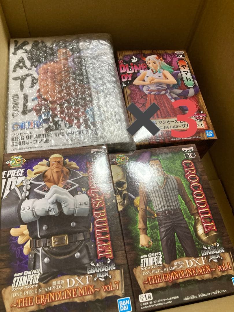 ワンピース DXF フィギュアセット 9体セット