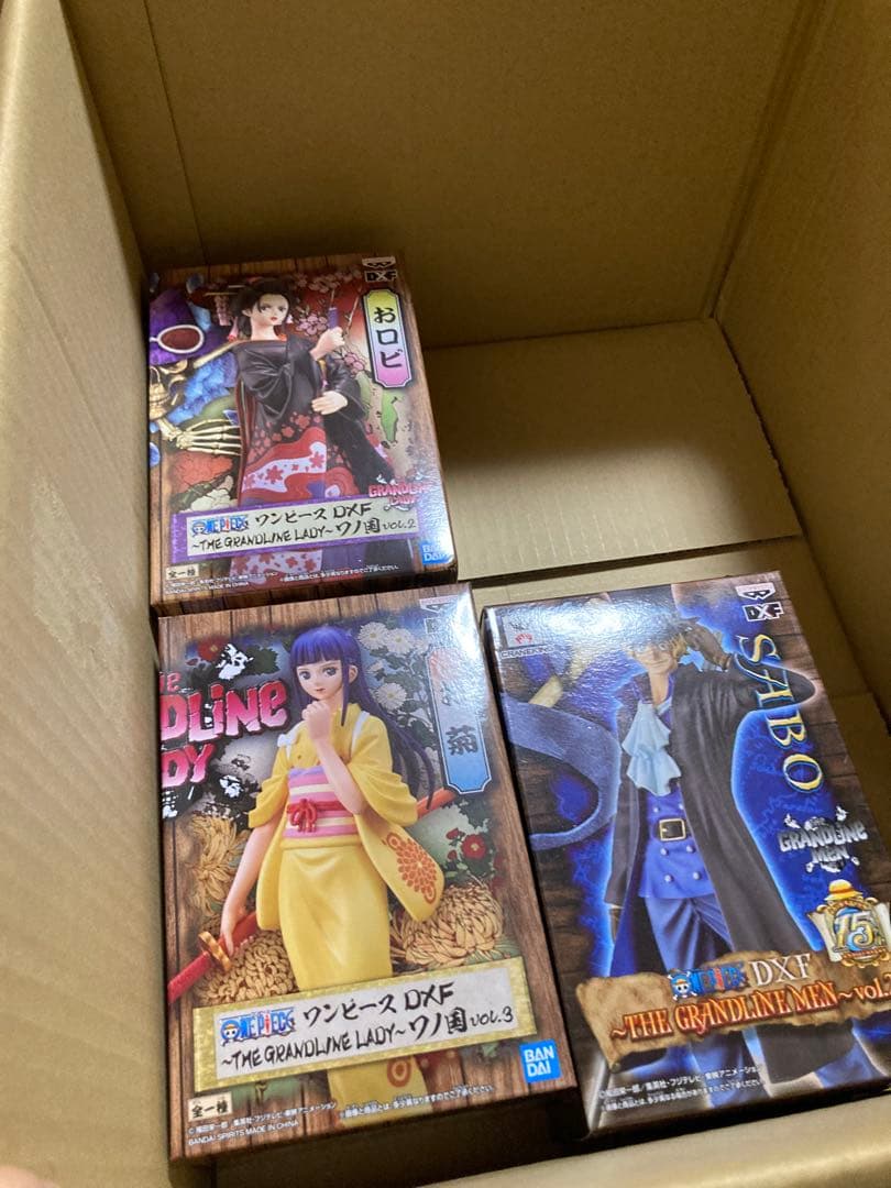 ワンピース DXF フィギュアセット 9体セット