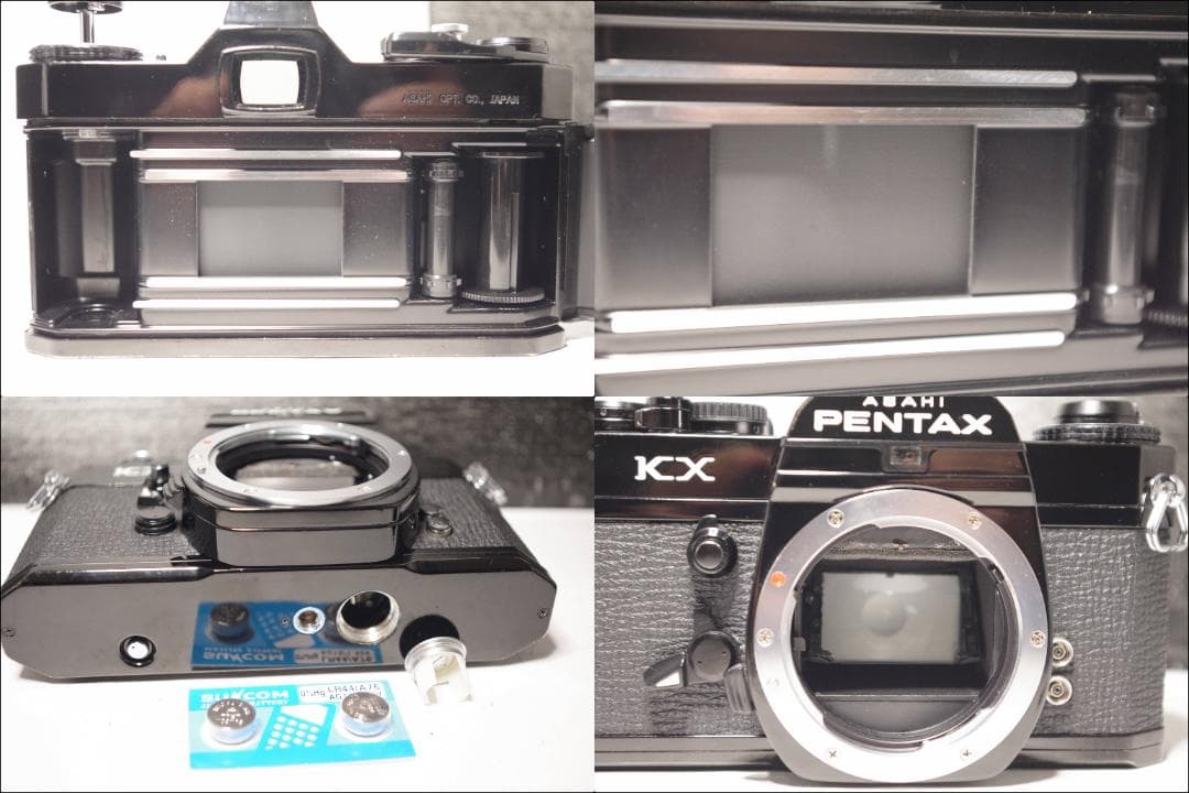 KX8　ASAHI PENTAX KX　並上級品　一部保証