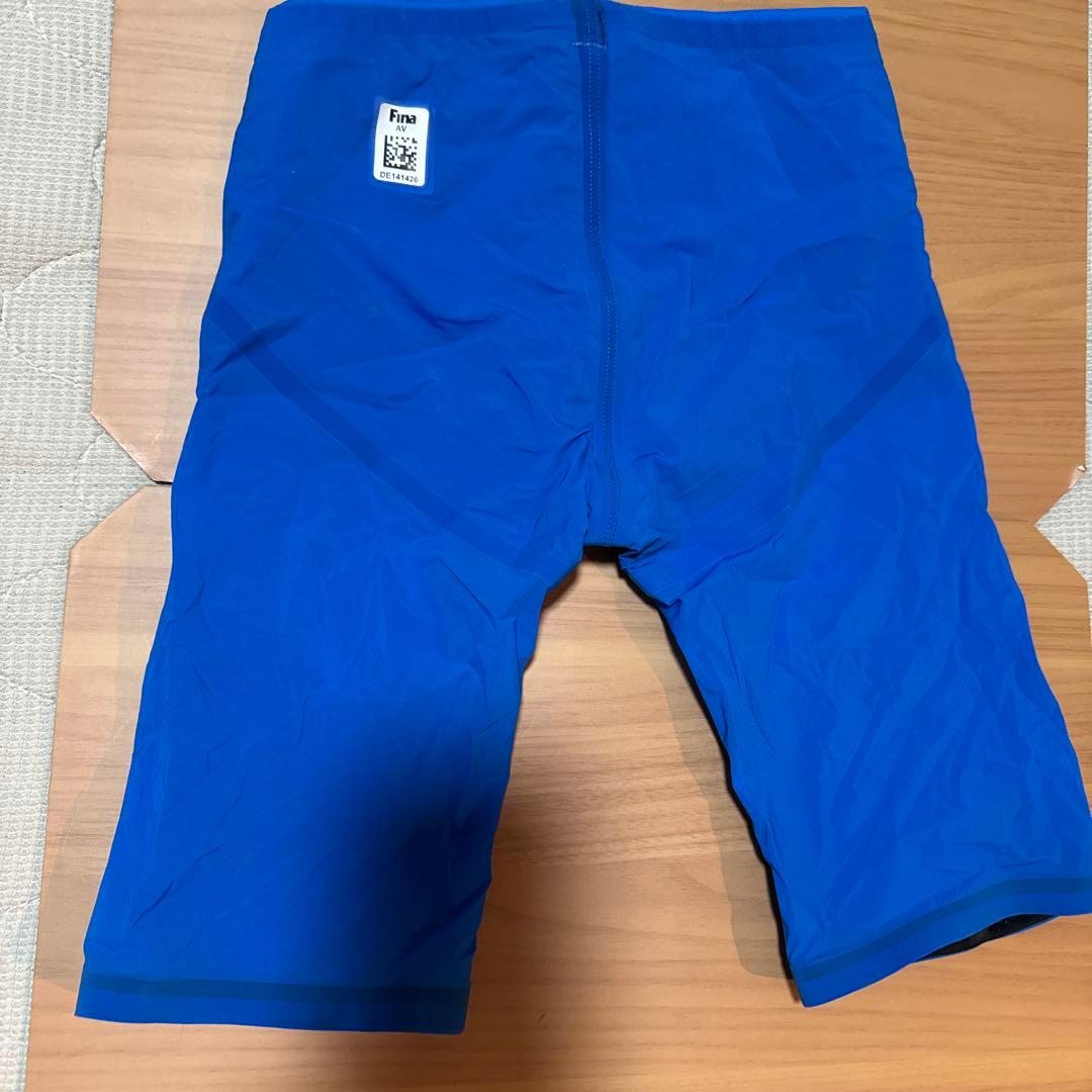 arena 競泳水着 アクアフォースX青 FINA認証