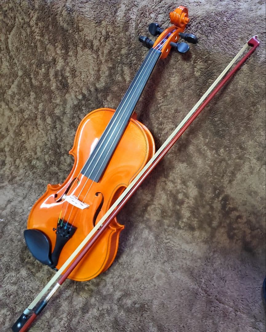 ​チェコ製 ARS 024A 4/4 バイオリン フランス製弓　GEWAケース