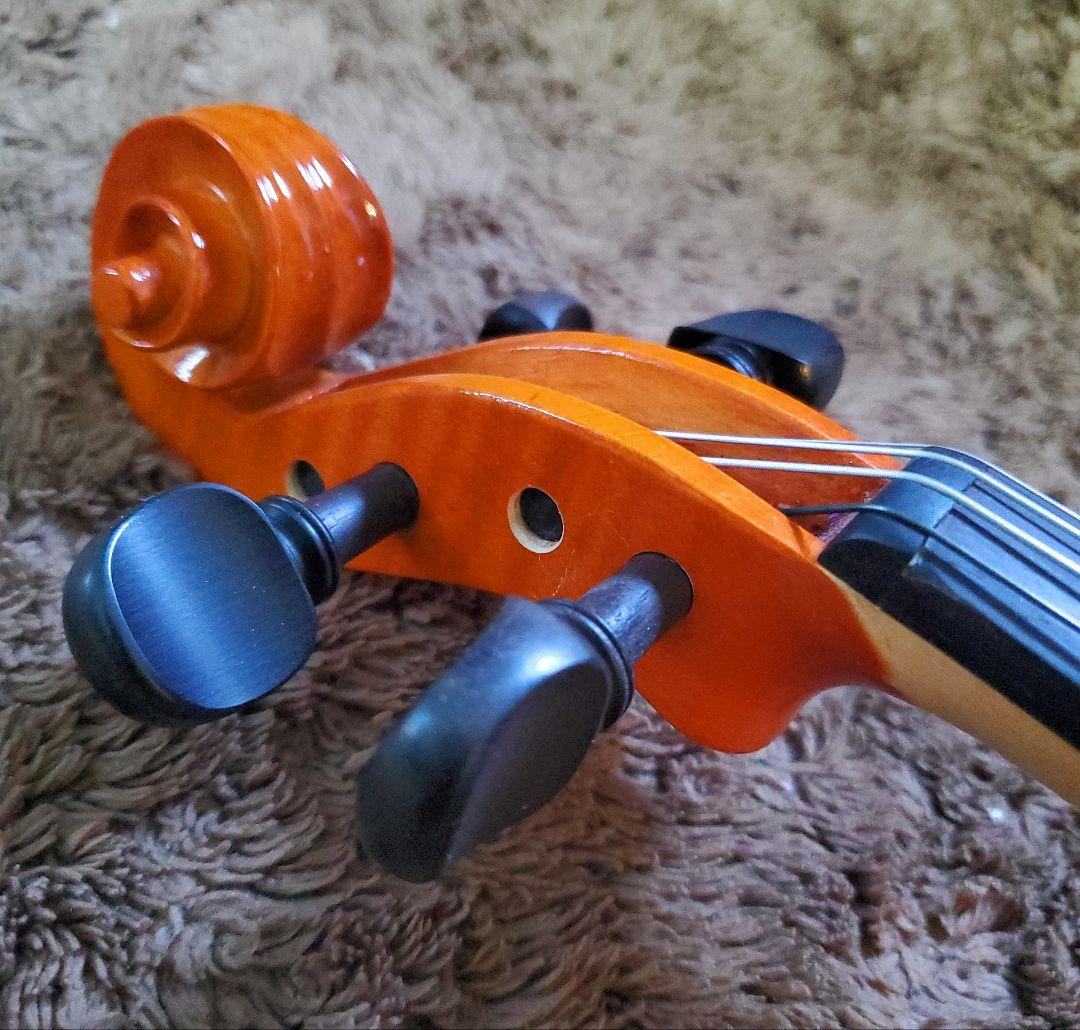 ​チェコ製 ARS 024A 4/4 バイオリン フランス製弓　GEWAケース