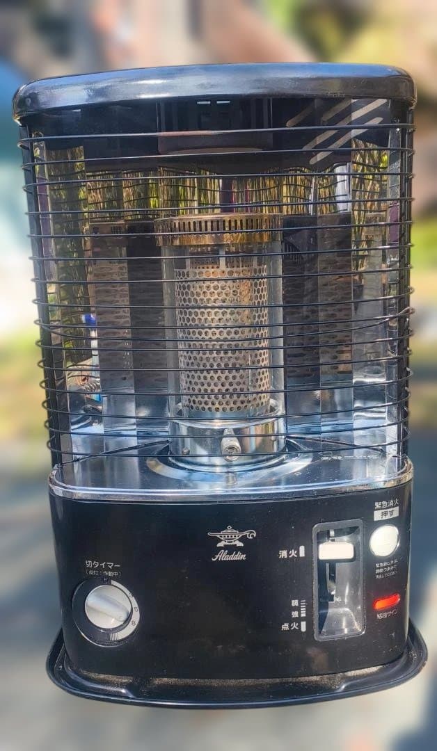 芯交換済 アラジン石油ストーブ AKP-U288 タイマー付