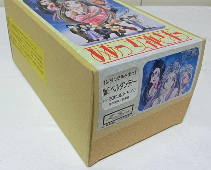 ☆ああっ女神さまっ☆天使の翼バージョン☆1/12☆未使用☆ガレージキット☆