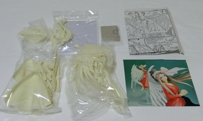 ☆ああっ女神さまっ☆天使の翼バージョン☆1/12☆未使用☆ガレージキット☆