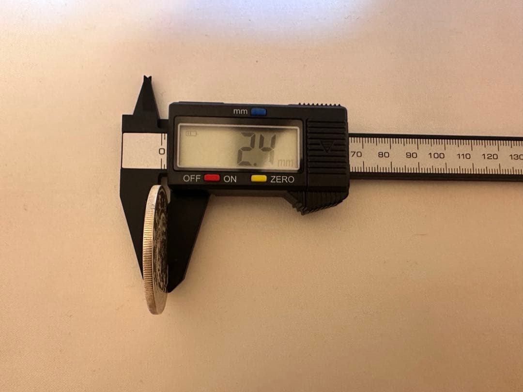 K*1様 特年　明治7年一圓銀貨