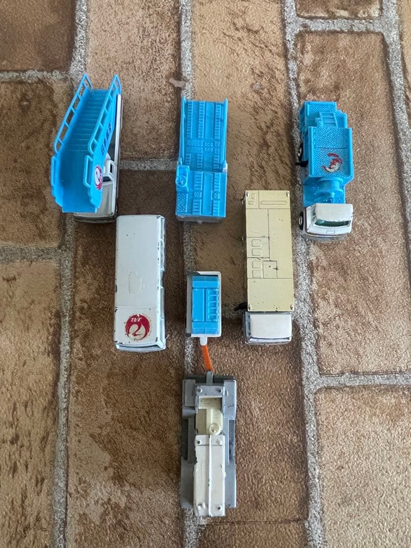 バンダイ エアポートシリーズ 日本航空 6台セット