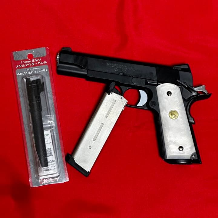 整備済　東京マルイ MEUピストル カスタム ミカスペシャル