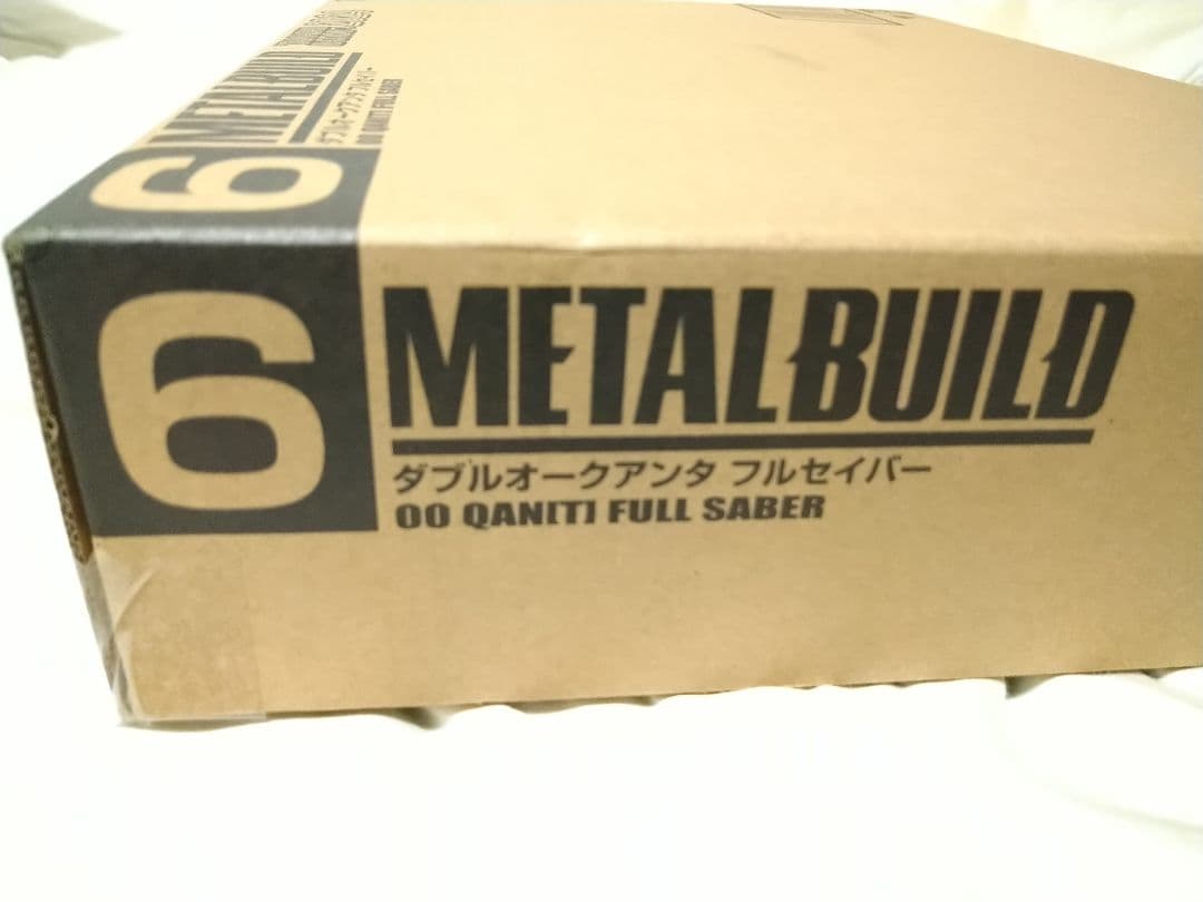 メタルビルド　ダブルオークアンタ　フルセイバー　フィギュア