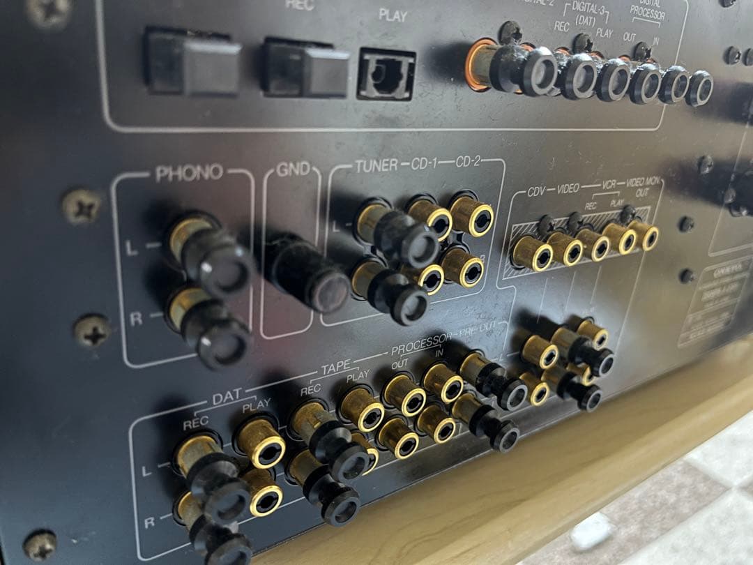 アンプ Onkyo Amply Integra A-2001