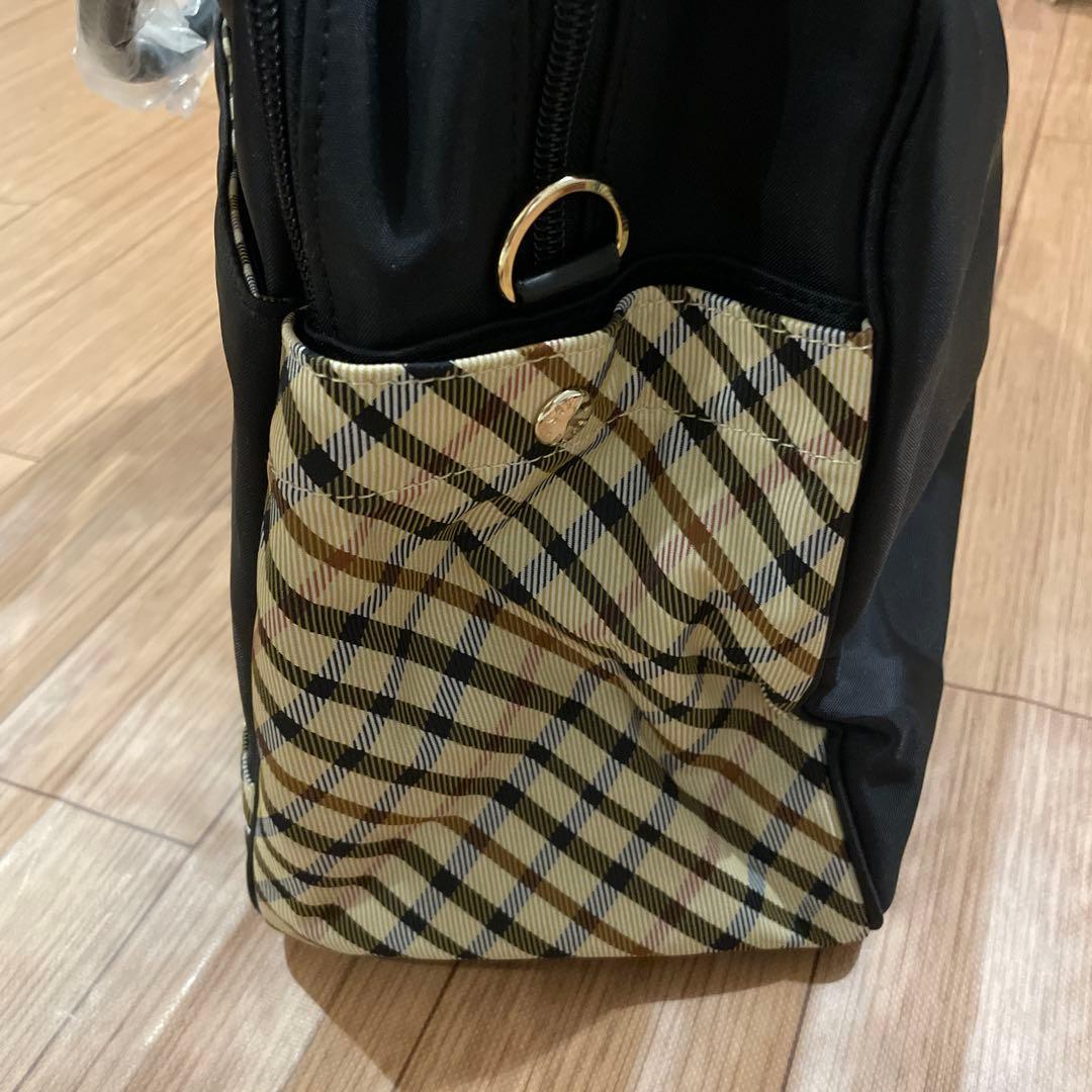 DAKS ビジネスバッグ ブラック