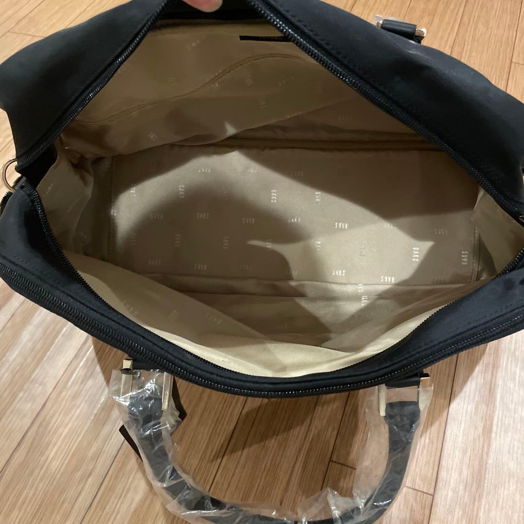 DAKS ビジネスバッグ ブラック