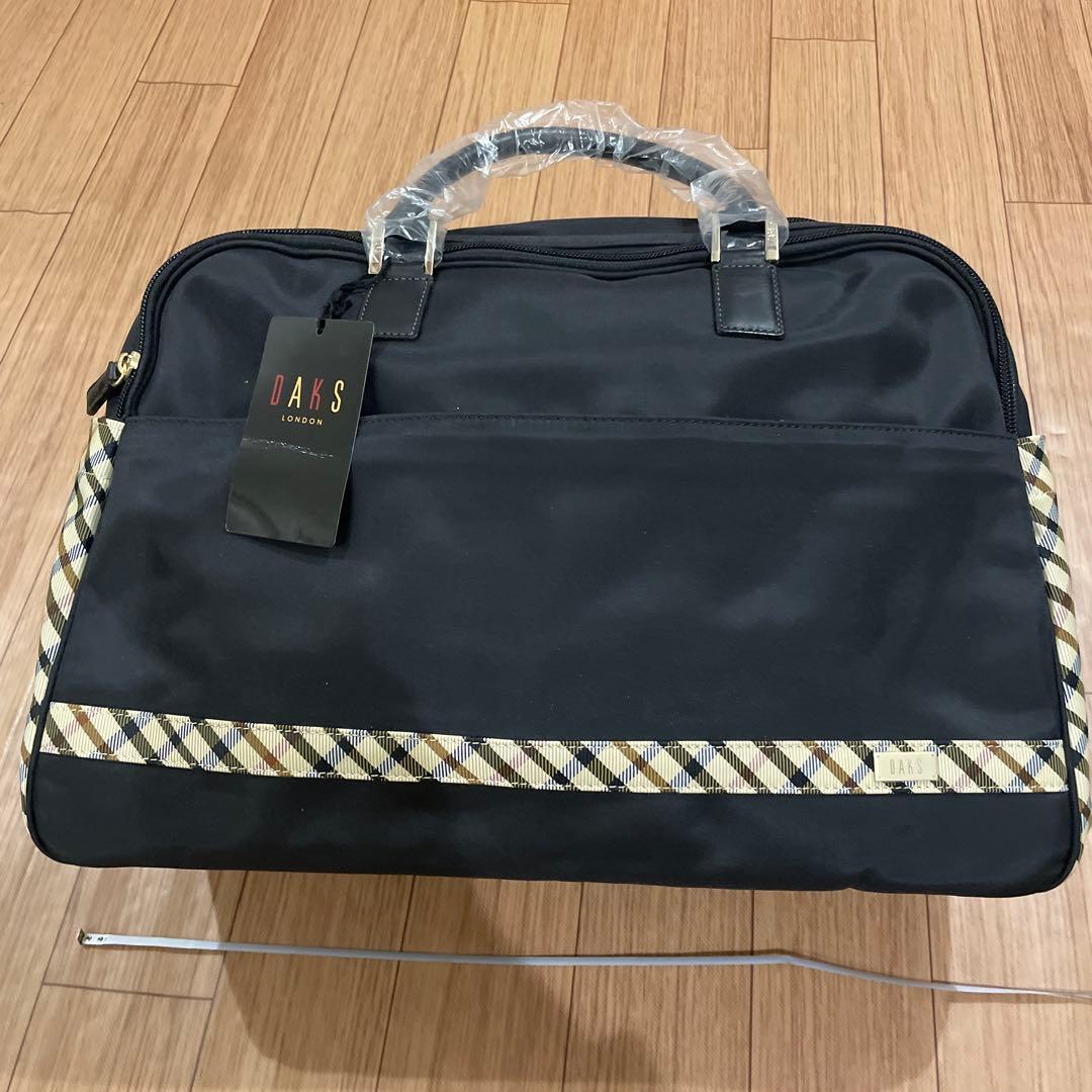 DAKS ビジネスバッグ ブラック