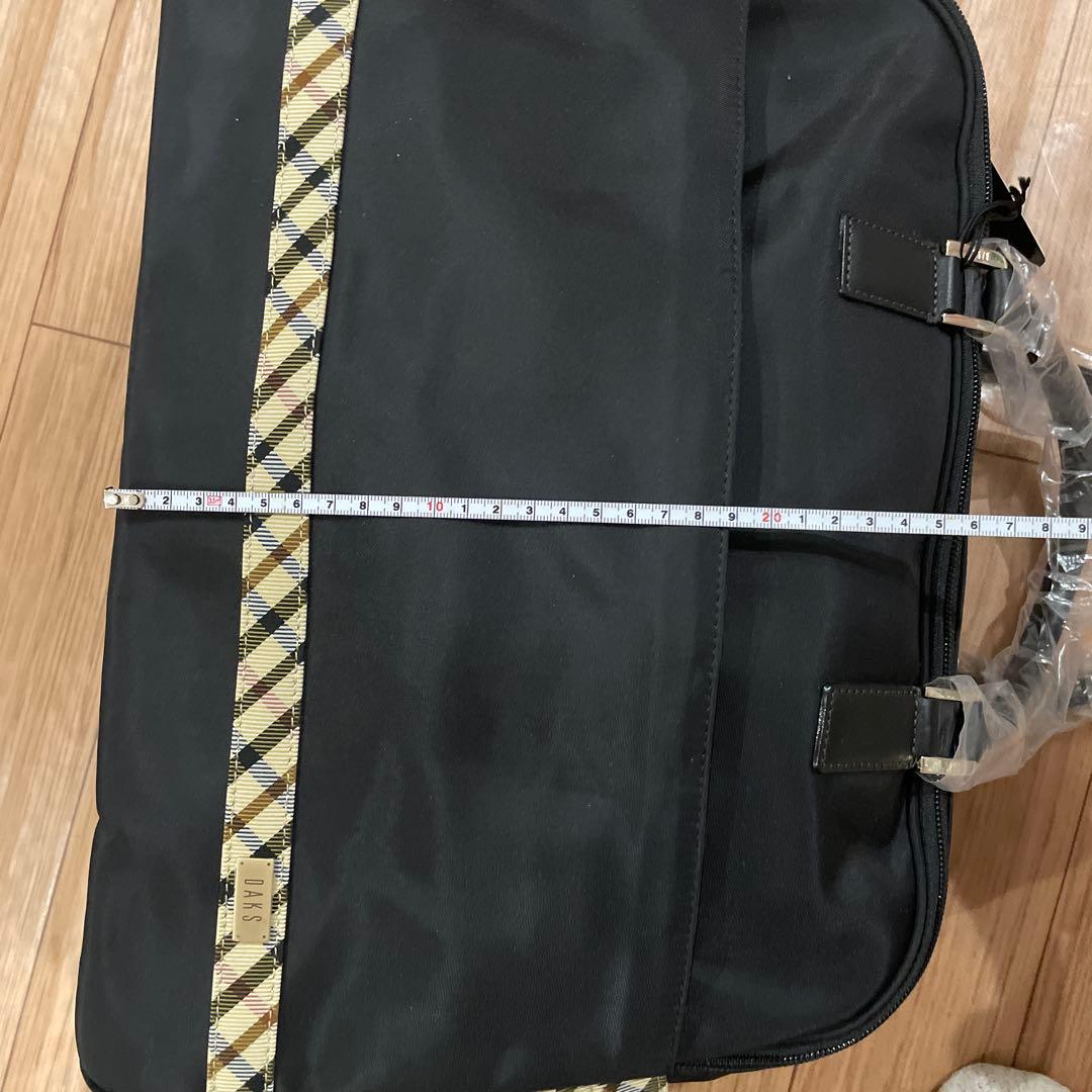 DAKS ビジネスバッグ ブラック