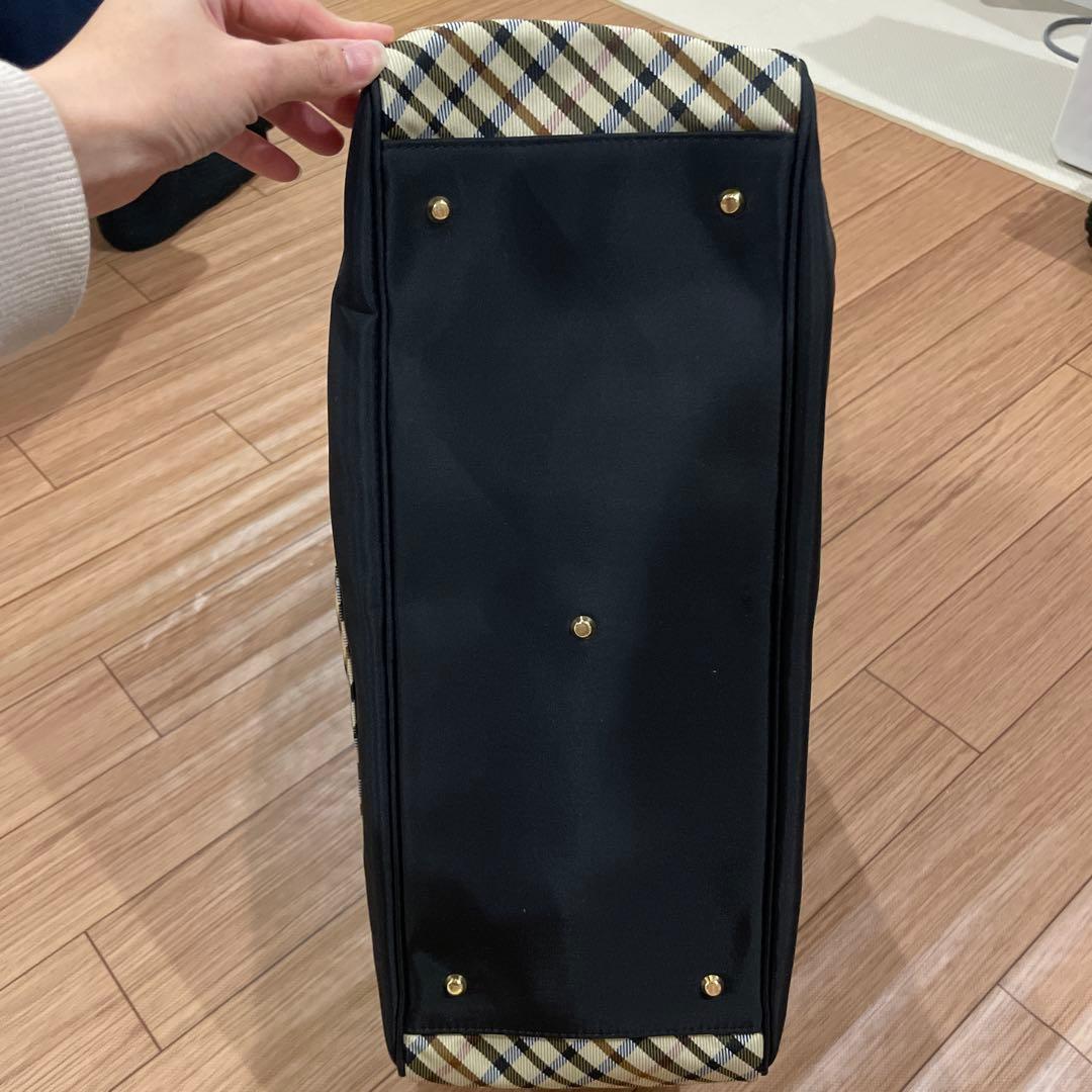 DAKS ビジネスバッグ ブラック