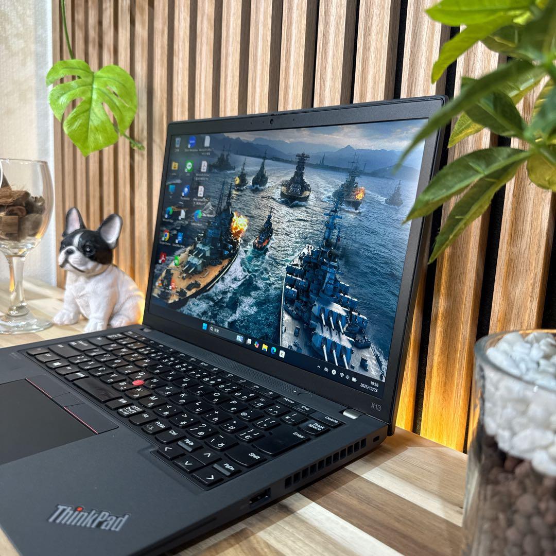 おすすめ‼️ThinkPad X13 Gen2☘Ryzen5☘ノートパソコン