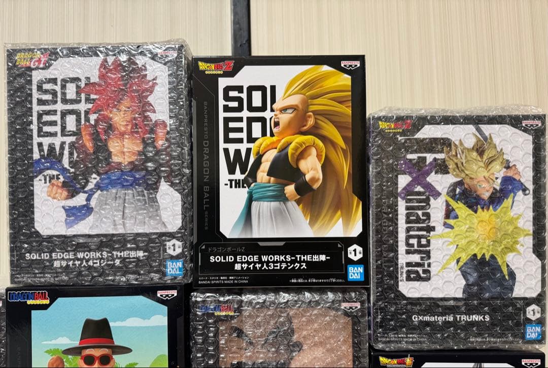 ☆新品未開封☆ドラゴンボールフィギュア 超大量 23種 まとめ売り
