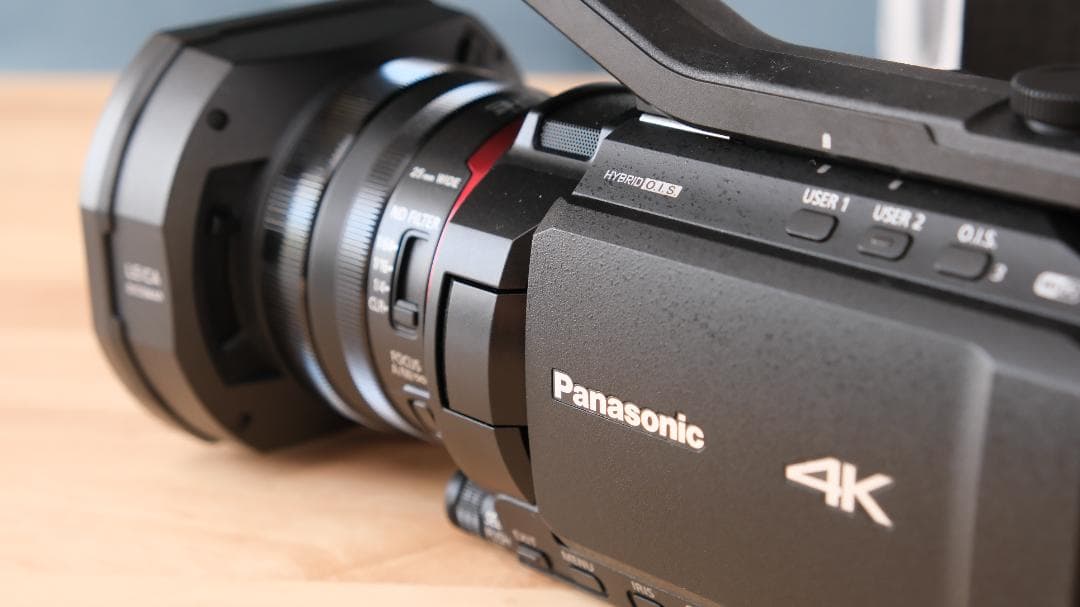 【新品級】パナソニックHC-X2000フルセット