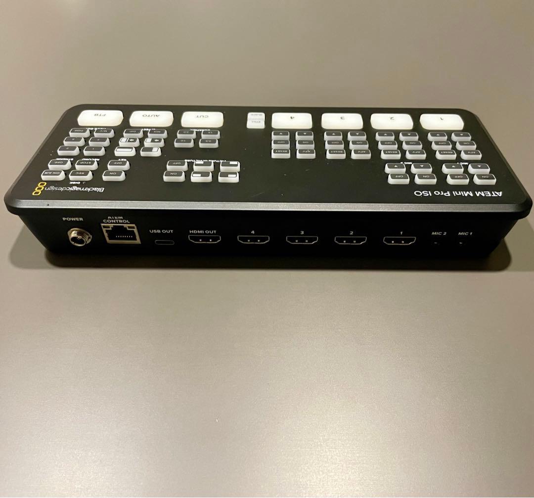 ATEM Mini Pro ISO + 専用ハードケース