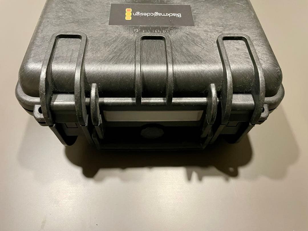 ATEM Mini Pro ISO + 専用ハードケース