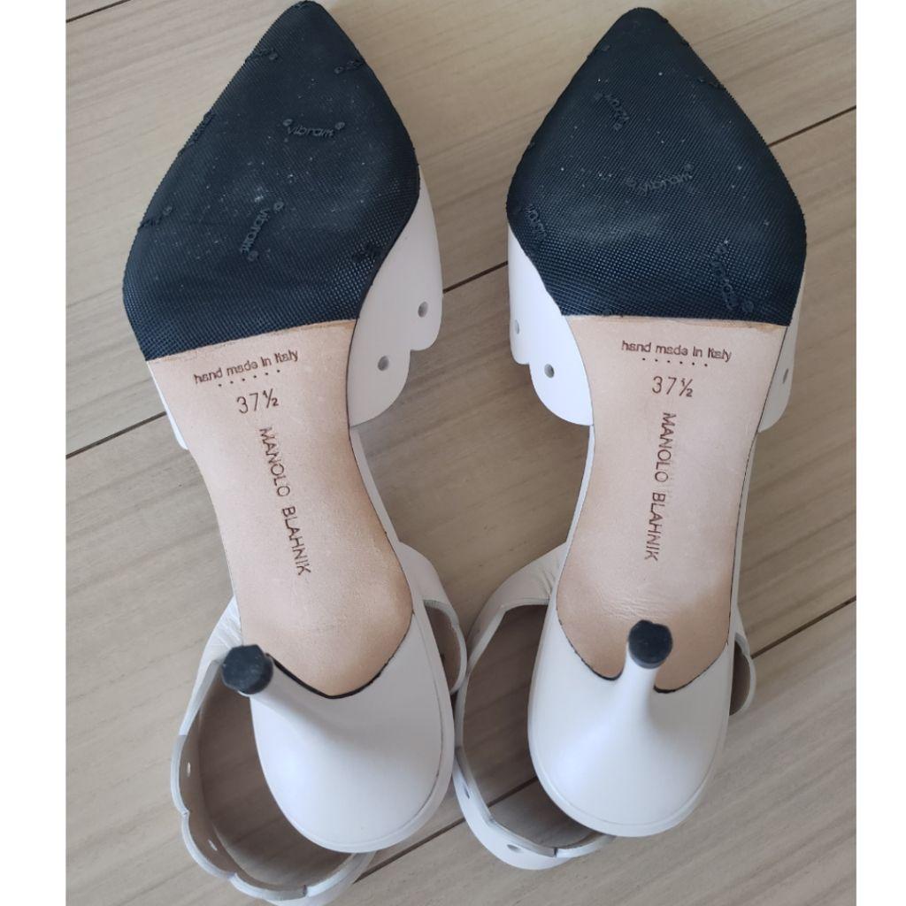 未使用 ロンハーマン購入MANOLO BLAHNIK ミュール