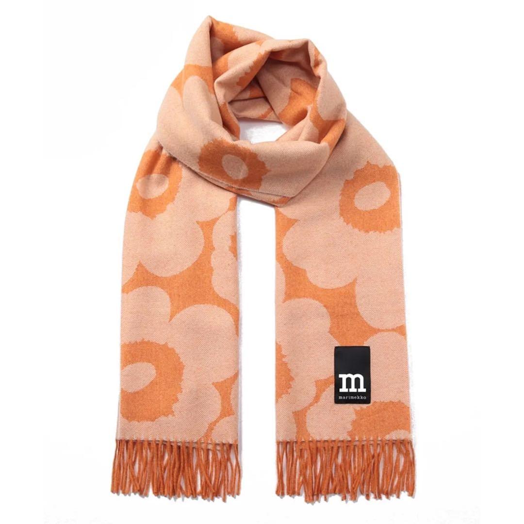 Marimekko マフラー ストール ウニッコ
