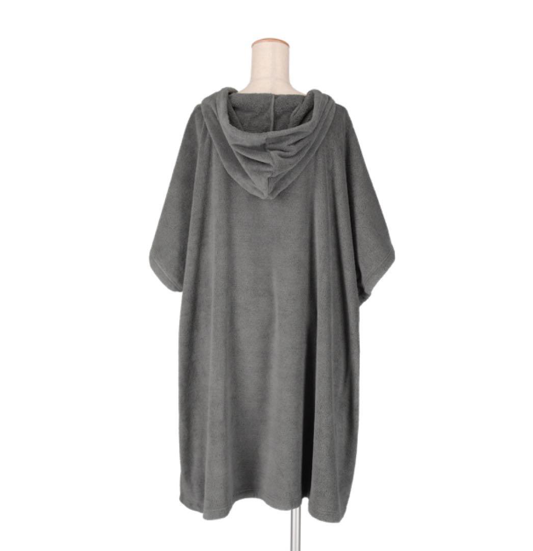 HARVIA サウナポンチョ チャコールグレー フード付き　SA4101100