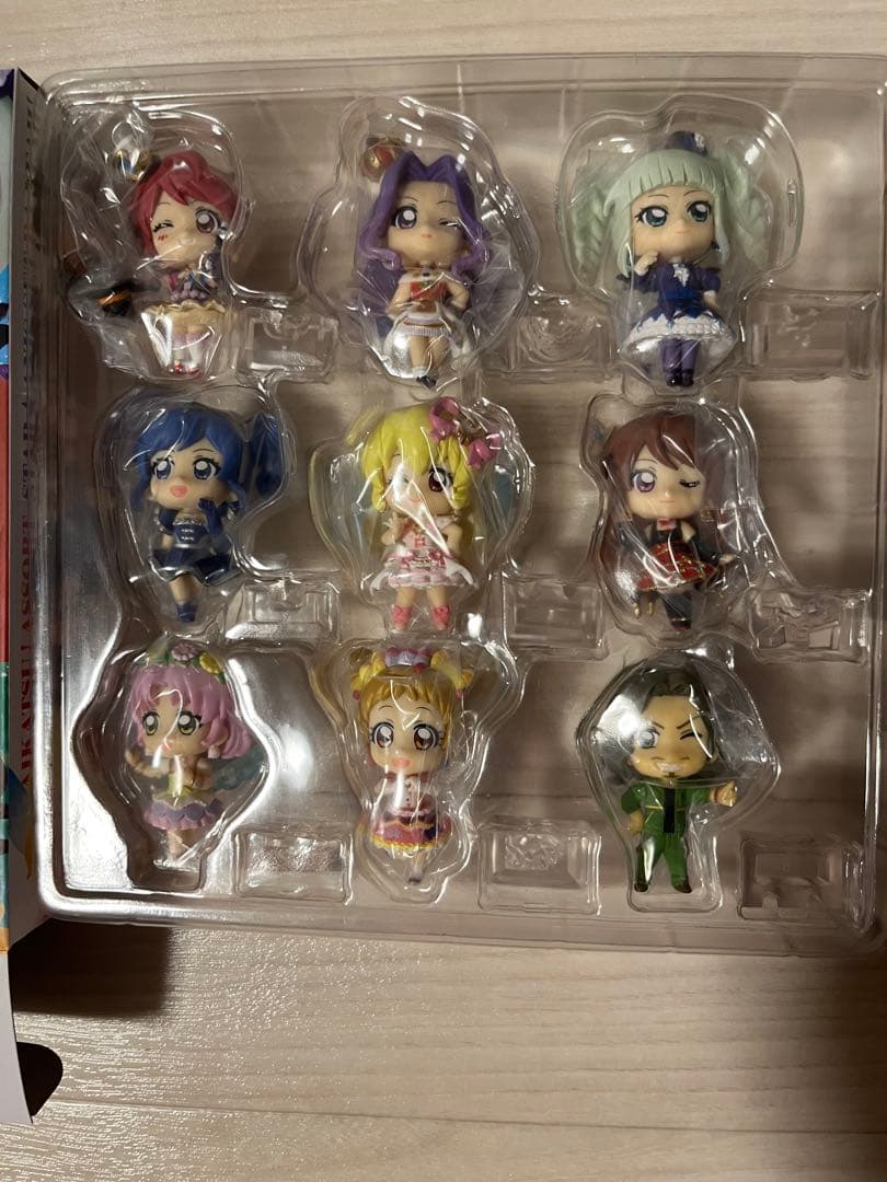 アイカツ！あそーと スターアニスセットだYeah！ 完成品フィギュア (ガシャ…