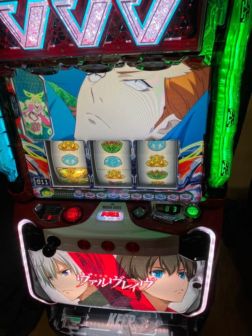パチスロ Ｌ 革命機ヴァルヴレイヴ ヴァルヴレイヴ　スマスロ実機　送料無料