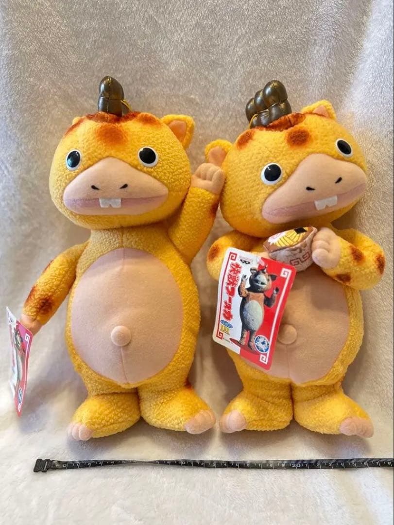 【ぬいぐるみ】 ブースカ ぬいぐるみ 2点 セット