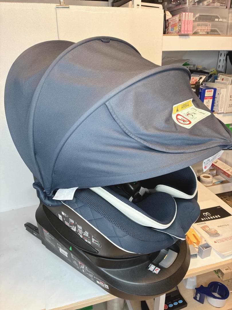 タタン⭐️極美品⭐️エールべべ・クルット6i グランス ISOFIX