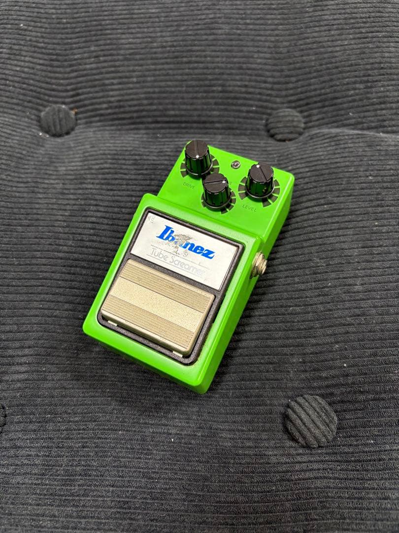 Ibanez ts9 ,ts808 mod,tamura mod風