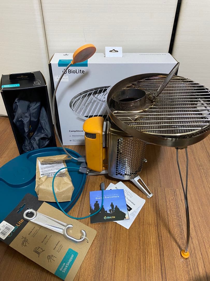 BioLite キャンプストーブ2 別売専用グリル他付属品多数