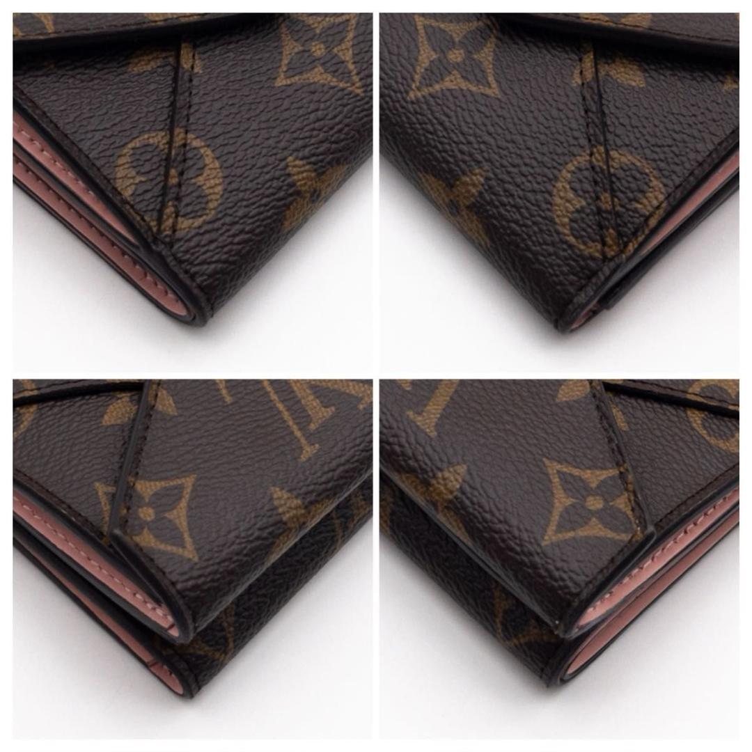 【SALE】ルイヴィトン　新型ICポルトフォイユセレスト　モノグラム　三つ折り
