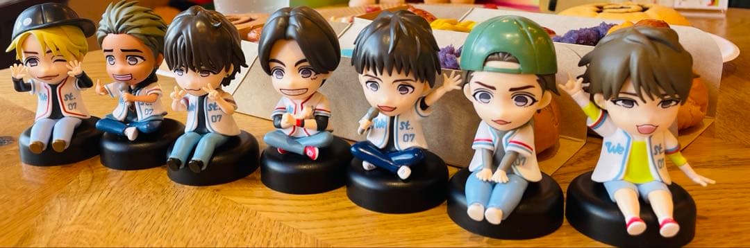 WEST.関西七色男大祭り フィギュア