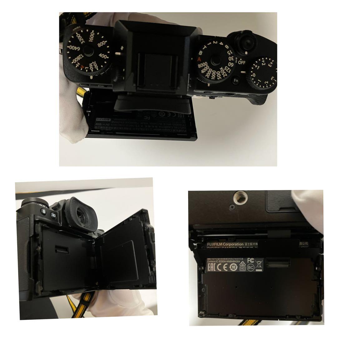 フジフィルム　Fujifilm X-T3 本体 充電器・microSD付き