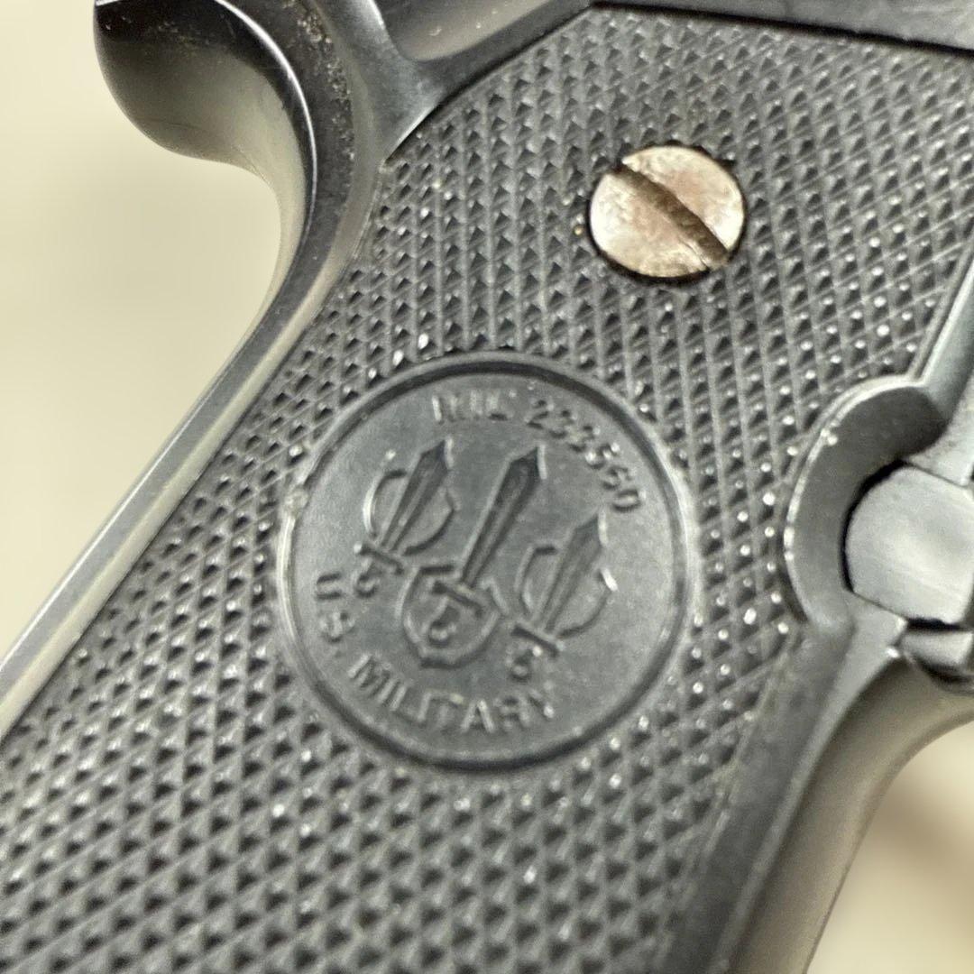 TOKYOマルイ M92F ミリタリーモデル ガスブローバック ハンド ガスガン