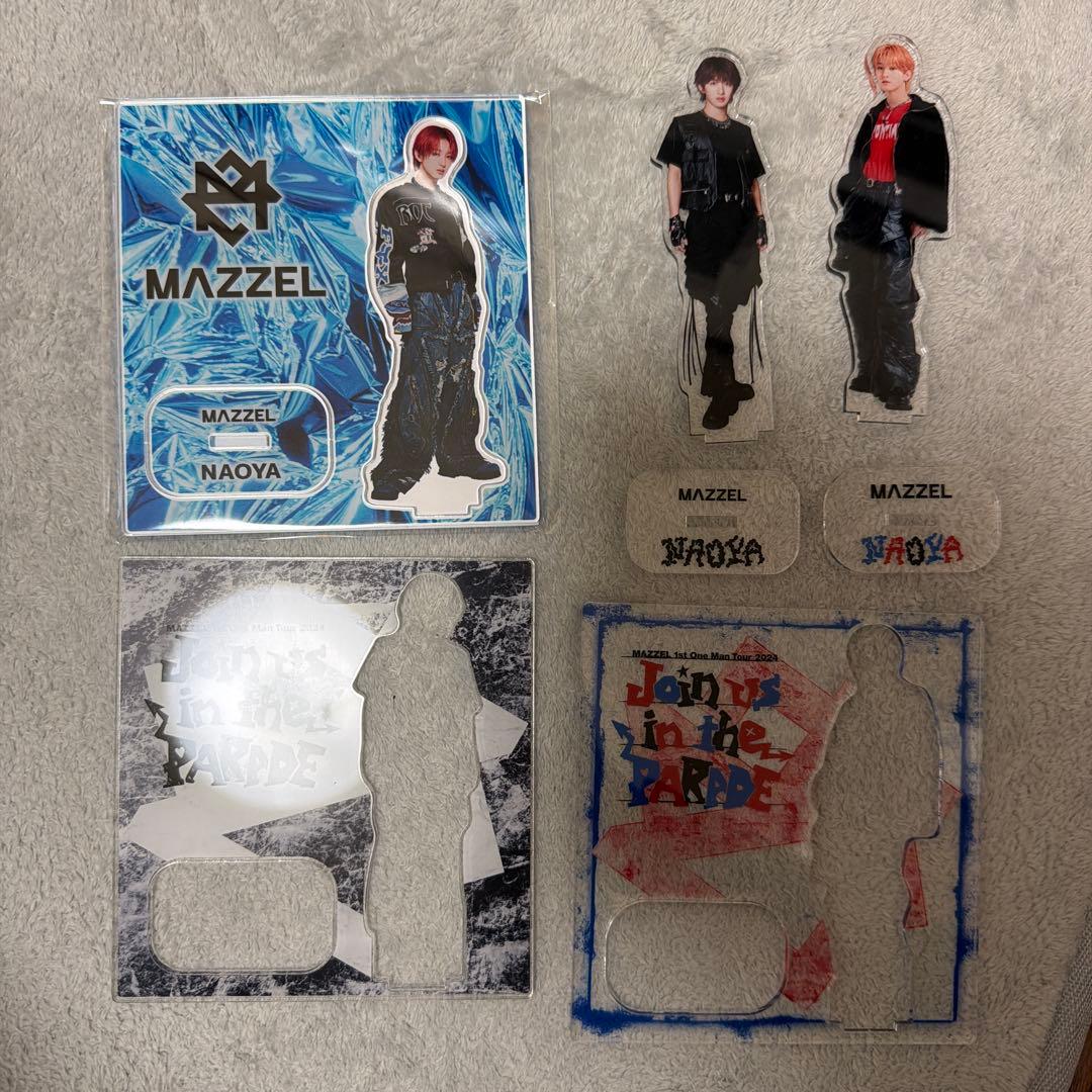 MAZZEL NAOYA アクリルスタンド