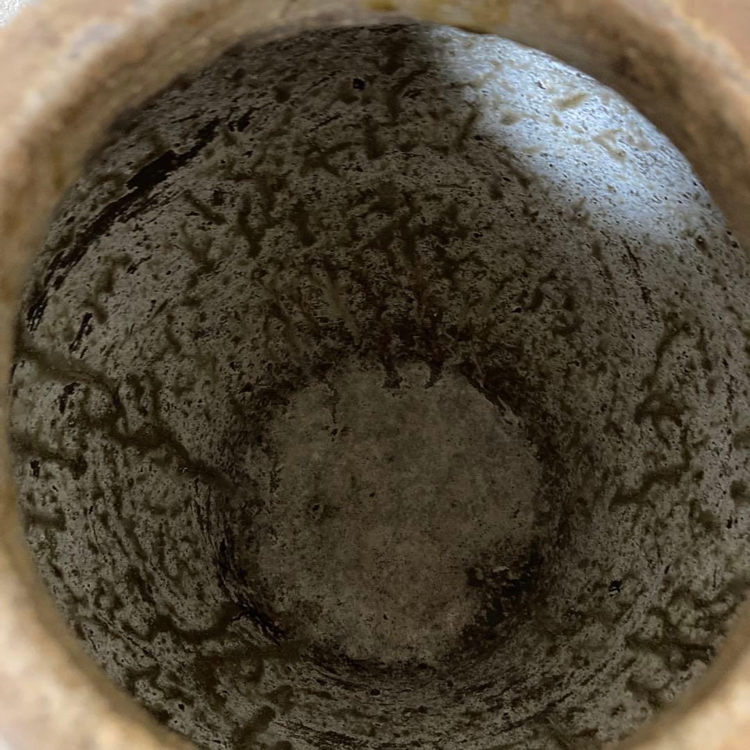 古壺　花瓶　飾り壺　大型〈検 常滑　信楽　三筋壺　自然釉　古越前　古丹波　種壺